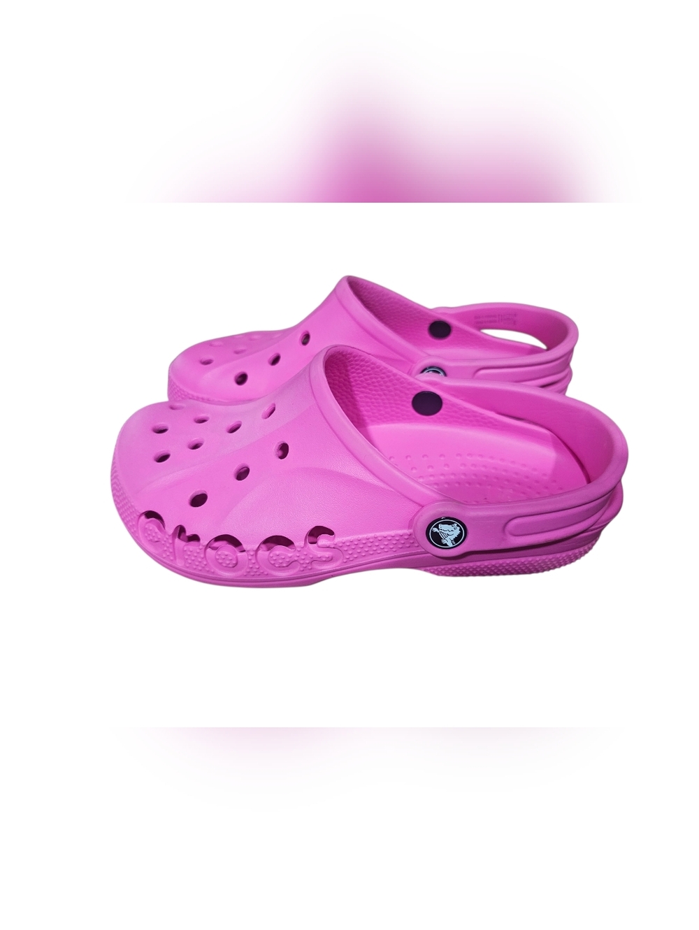 CROCS Classic Clog in Bright Pink